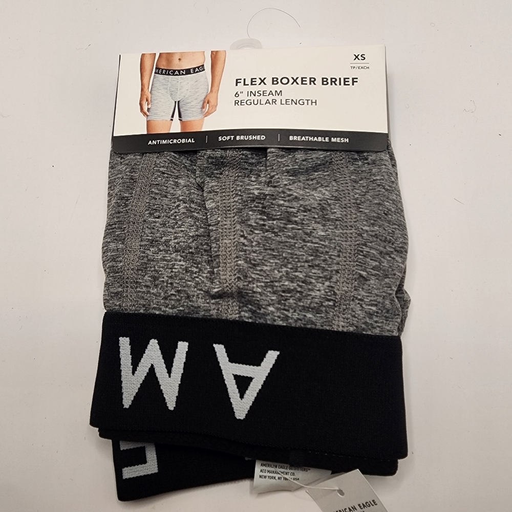 American‎ Eagle Flex Boxer Brief Nwt Size Xs